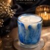Blue Swirl Artisan Soy Candle